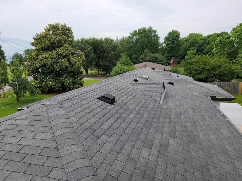 Architectural shingle replacement — Roofing · Frederick, MD