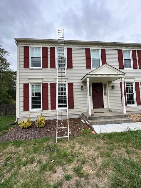Full fiber cement re-side — Siding · Hagerstown, MD