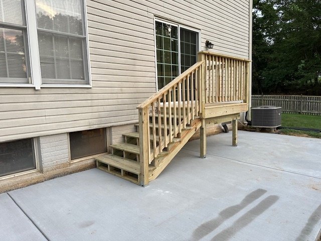 Wrap-around front porch — Porches · Chevy Chase, MD
