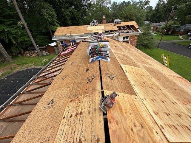 Standing seam metal roof — Roofing · Germantown, MD