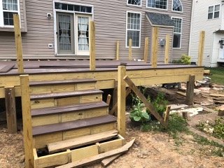 Whole-floor interior refit — Kitchen + Bath · Bethesda, MD