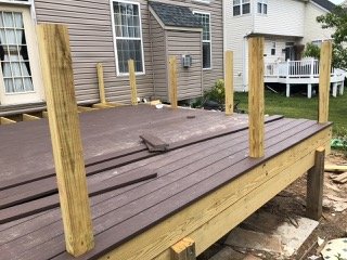 Screened porch addition — Porches · Chevy Chase Village, MD