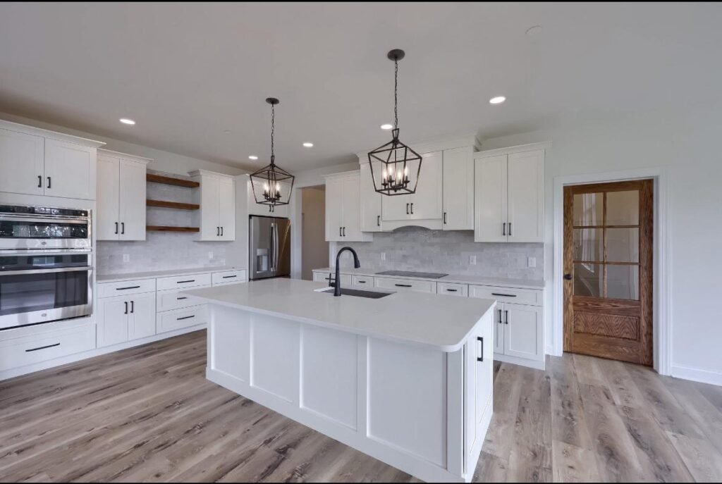 custom home in Montgomery County